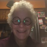 Mary M N. - Black - round - acetate-metal