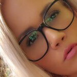 sarah B. - Black - square - acetate