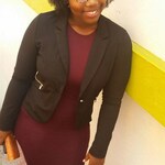 Kaymaya B. - Black Clear - square - plastic