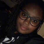 Aredelia D. - Matte navy - square - plastic