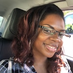 Shanayla S. - Black - rectangle - plastic-metal