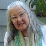 Joyce F. - Celeste - round - acetate