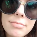 Katherine S. - Matte Black - round - plastic-metal