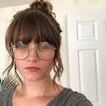 Sarah - Tortoise - round - acetate-metal