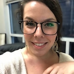 Angelique L. - Tortoise - square - plastic-metal