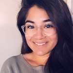 Valeria B. - Clear - round - acetate