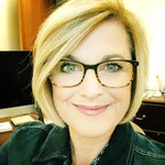 BrendaBennett P. - Gray Brown - rectangle - acetate