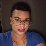 Chanelle M. - Coffee - aviator - metal