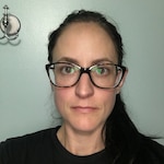 Molly A. - Tortoise - horn - acetate