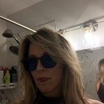 Mariann L. - Tortoise - round - plastic