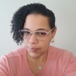 Latonja Z. - Matte Pink - rectangle - plastic