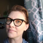 Jessica A. - Black - horn - acetate