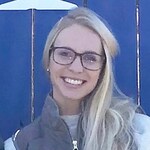 Mandy R. - Gray Brown - rectangle - acetate