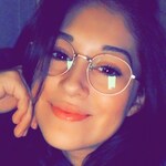 Gabriela S. - Golden - oval - metal