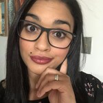 Yasmari P. - Black - rectangle - plastic