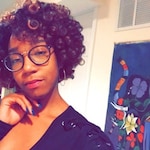 Theadie W. - Black - round - acetate