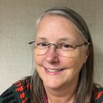 Kathleen W. - Gunmetal - rectangle - metal