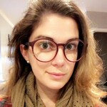 Amy G. - Matte Burgundy - round - plastic