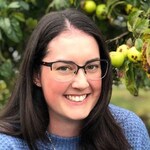 Catherine H. - Black - horn - acetate-metal