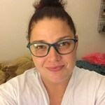 Jessica T. - Matte Pink - rectangle - plastic