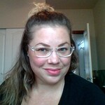 Michaelle D. - Clear - rectangle - plastic