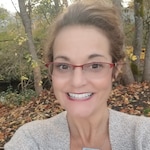 Kerry H. - Red - rectangle - metal