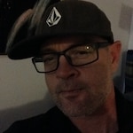 mcdonaldmicheal - Navy - rectangle - plastic