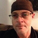 mcdonaldmicheal - Gunmetal - rectangle - metal