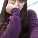 Lissa H. - Dark Gray - round - acetate-metal