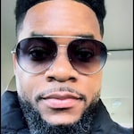 Trey W. -  Black Silver  - aviator - metal