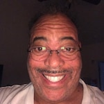 Rodney A F. - Black - rectangle - metal