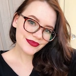 Kayla W. - Tortoise - square - acetate