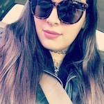 Tania V. - Floral - horn - plastic