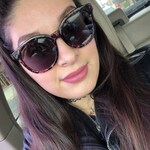 Tania V. - Floral - horn - plastic