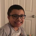 Donna L. - Black - rectangle - acetate