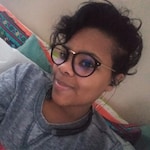 Bradley M. - Black - round - acetate