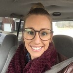 hinesdr - Matte Burgundy - round - plastic