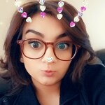 zeina05 - Red - round - plastic