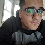 matthew J. - Black - square - acetate