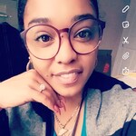 Shaquel B. - Matte Burgundy - round - plastic