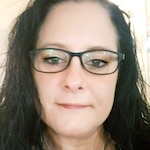 Susanne  A. - Matte Black - rectangle - plastic