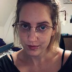 Janelle C. - Rose Gold - square - metal