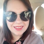 Sarah H. - Floral - round - plastic-metal