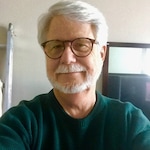 John F S. - Floral - geometric - acetate