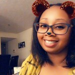 Shakirah B. -  Black/Yellow - rectangle - acetate