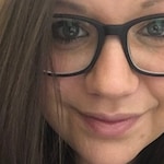 Kate S. - Black - rectangle - acetate