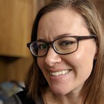Sarah R. - Tortoise - rectangle - acetate