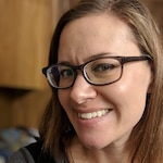 Sarah R. - Tortoise - rectangle - acetate