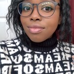 Chanelle Q. - Matte Gray - round - plastic