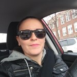 fernandabusin - Matte Black - rectangle - acetate